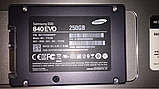 SSD Samsung 840 EVO 250Gb 2.5" SATAIII TLC, фото 3