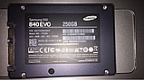 SSD Samsung 840 EVO 250Gb 2.5" SATAIII TLC, фото 5