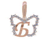 Підвіска - кулон срібна, фото 2