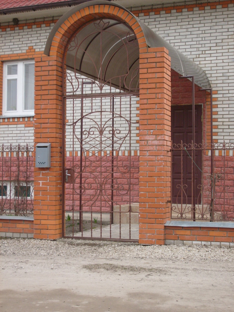 Хвіртка кована, Хв-02