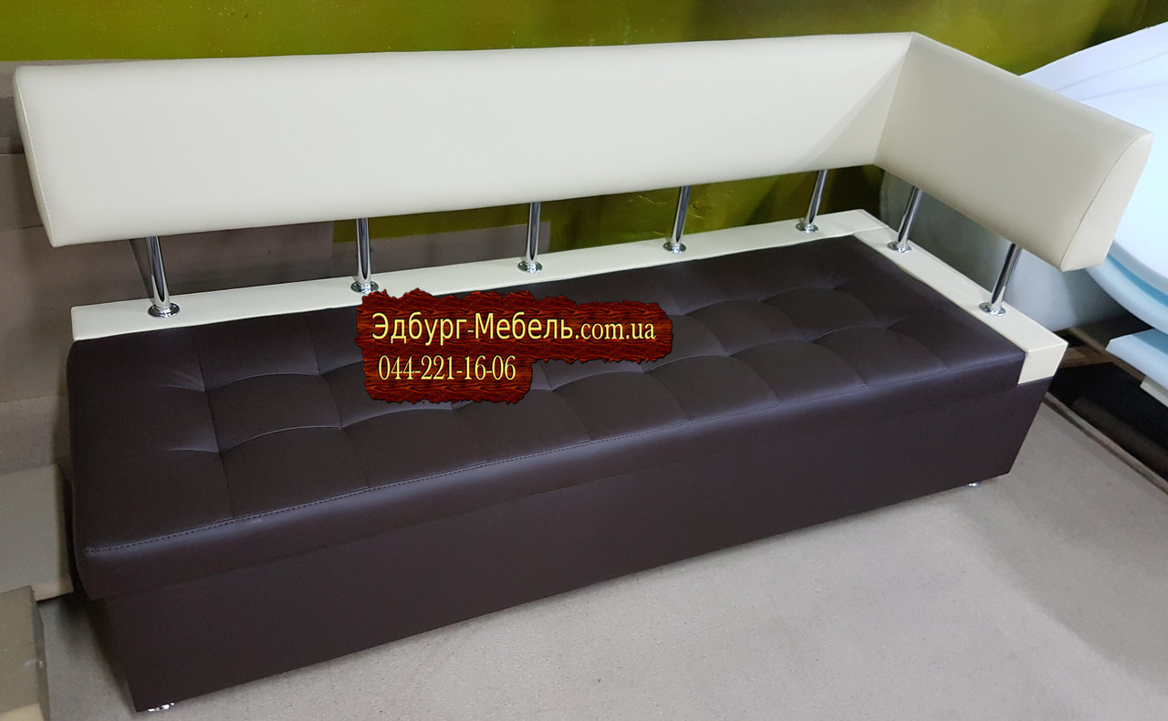 Диван для кухні Екстерн зі спальним місцем 1800х650х850 мм, фото 1