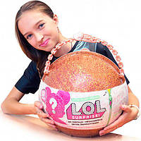 L.O.L. Big Gold Surprise Ball Limited Edition 100% Оригинал Большой Золотой сюрприз Лол MGA