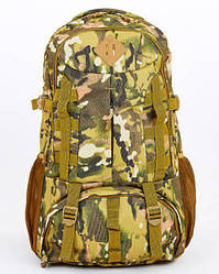 Рюкзак тактичний Tactic TY-0861-4 37 л камуфляж multicam