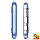 Чохол Spigen для Samsung S8 Plus Neo Hybrid Crystal, Blue Coral, фото 8