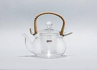 Стеклянный чайник "CHI KAO" 600мл.