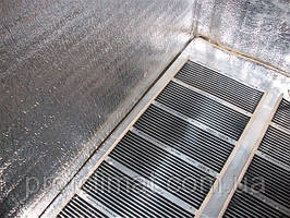 Теплый пол на балконе