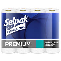 Selpak Professional Туалетная бумага целлюлозный 3-слойный 32рул.
