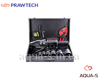 Комплект зварювального обладнання Prawtech PPR 1500 Вт. на 20-63 мм. (Польща) P050010000, фото 1