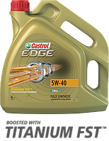 Масло моторное синтетическое "CASTROL" EDGE 5W40 C3 4L