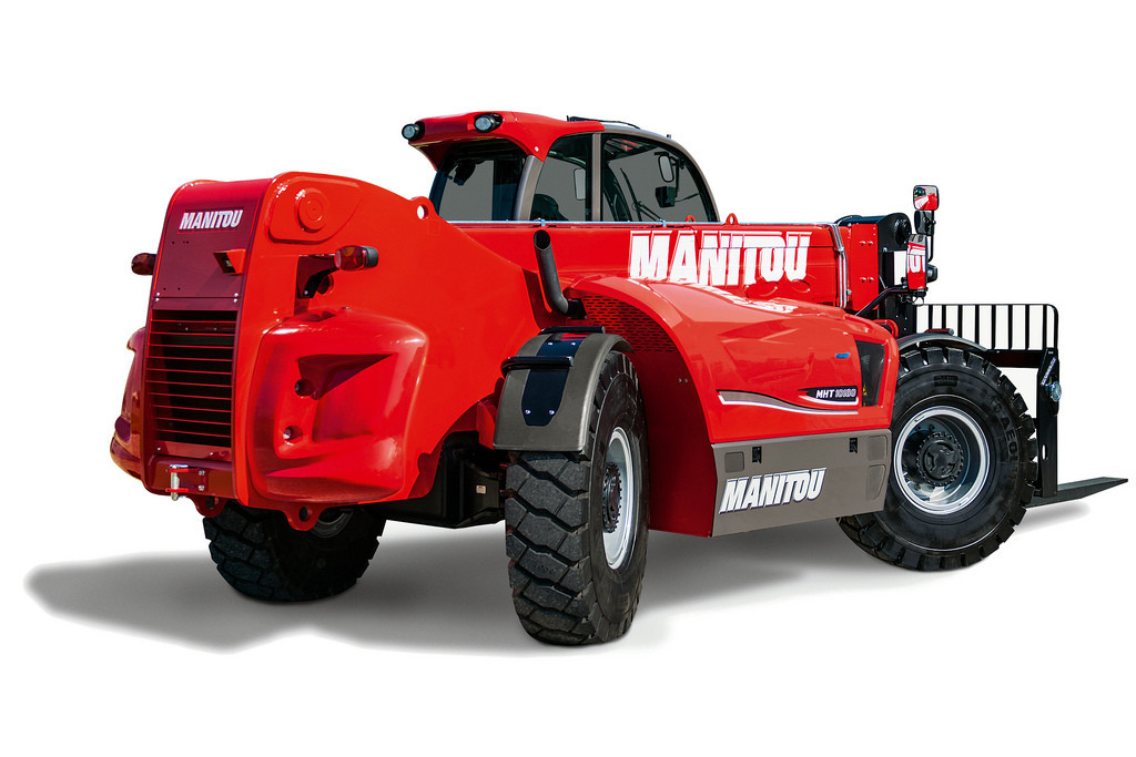 Телескопічний підйомник MHT-X 10180 Manitou, фото 1