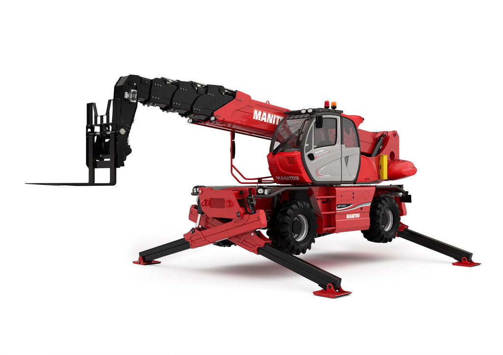 Телескопічний підйомник MRT-X 3050 Privilege Plus Manitou, фото 1