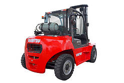Щогловий підйомник з газової силовою установкою MI 50 L G Manitou