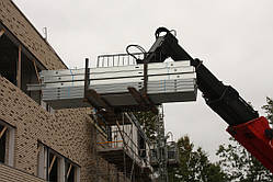 Каретка з кутом повороту 360° Manitou