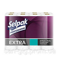 Selpak Pro. Comfort Туалетная бумага целлюлозный 2-х слой. 18,6м 32шт (3шт / ящ)