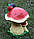 Садова фігура "Равлик на грибі" H-30 см, фото 3