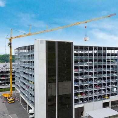 Мобільний будівельний кран MK 140 Liebherr, фото 1