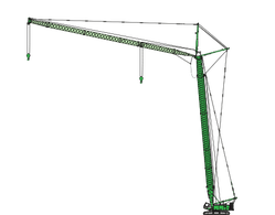 Гусеничний кран SENNEBOGEN 4400