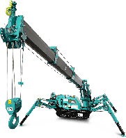 Кран-павук MC174C Mini Zurawie