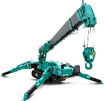 Кран-павук MC405C Mini Zurawie