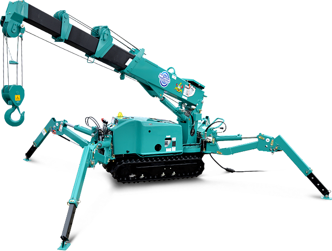 Кран-павук MC104C Mini Zurawie, фото 1