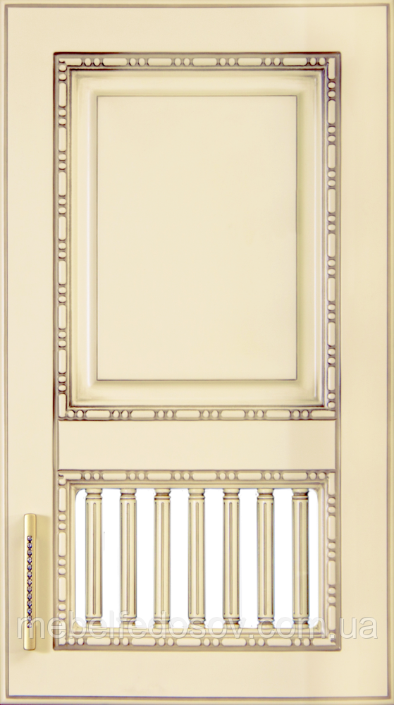 Полувтрина монако с балясинами