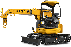 Гусеничний кран LC383M-5 Mini Zurawie