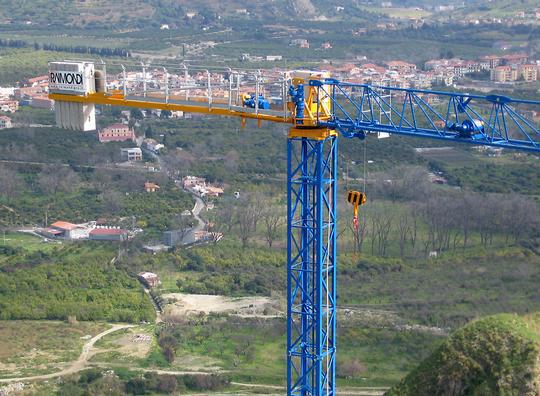 Баштовий кран MRT36 Raimondi