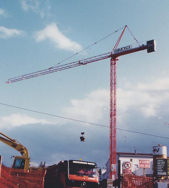 Баштовий кран MR45 Raimondi