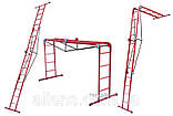 Драбина-трансформер Технолог 4*4, фото 2