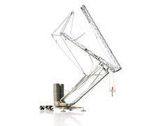 Самомонтирующиеся крани Terex