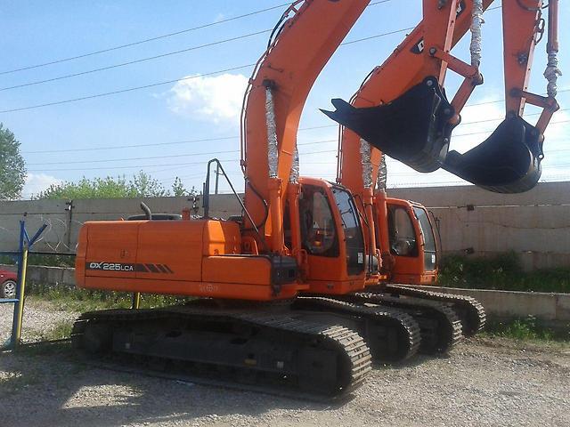 Гусеничний екскаватор Doosan DX225LCA, фото 1
