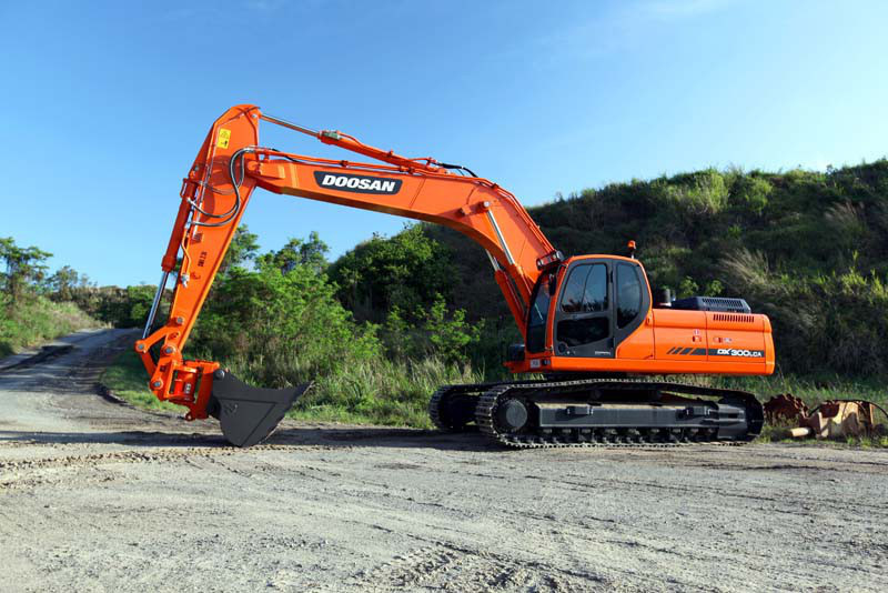 Гусеничний екскаватор Doosan DX300LCA, фото 1