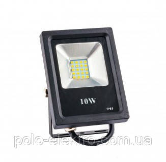 Прожектор світлодіодний 10W 550Lm 6400K IP65 EVRO LIGHT Евросвет