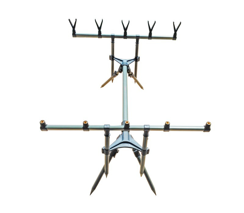 Рід під на 5 вудок, підставка для вудок + чохол в комплекті, фото 1