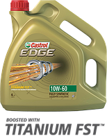 Масло моторное синтетическое "CASTROL" EDGE 10W60 4L