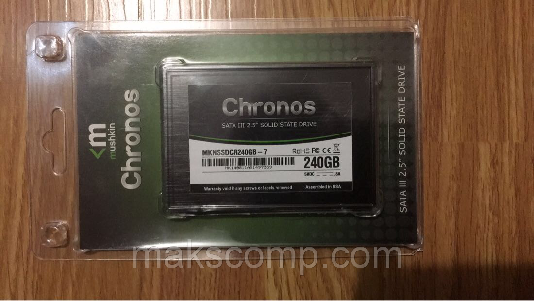 SSD Mushkin Chronos 240GB 2.5" SATAIII (MKNSSDCR240GB-7)