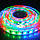 Dilux — Світлодіодна стрічка "Бігуча хвиля" RGB 5050 54LED/m RW 3LED (IP65) Magic strip, вологозахищена, фото 2