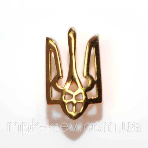 Значок тризуб литий, фото 1