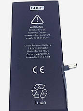 Акумулятор GOLF Apple iPhone 6S Plus 2750mAh, фото 3