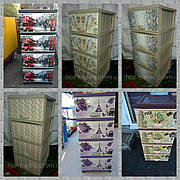 Пластикові комоди еліф (elif)