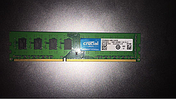 Crucial 4GB DDR3-1600U (CT51264BA160B)