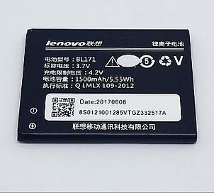 Акумулятор Lenovo A390 BL171 1500mAh, фото 2