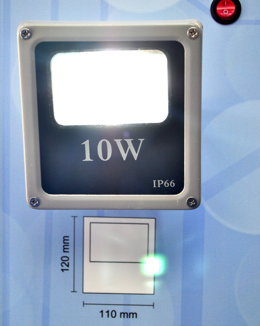 Світлодіодний прожектор Slim Bellson 10W IP66