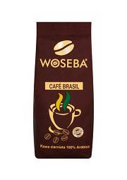 Кава в зернах Woseba Cafe Brasil, 500 г