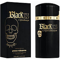 Туалетная вода для мужчин Paco Rabanne Black XS L'aphrodisiaque For Men (Пако Рабан Блэк Икс Эс Л'Афродизиак)