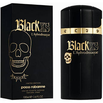 Туалетна вода для чоловіків Paco Rabanne Black XS L'aphrodisiaque For Men (Пако Рабан Блек Ікс Ес Л'Афродизіак)