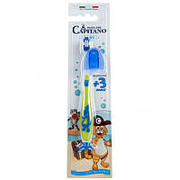 Дитяча зубна щітка del Capitano для дітей від 3 років, арт.035814