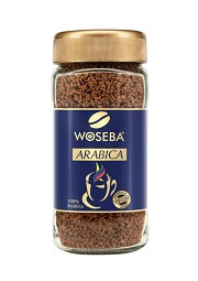 Кава розчинна Woseba Arabica, 100 г