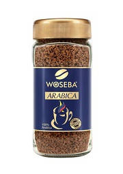 Кава розчинна Woseba Arabica, 100 г, фото 1