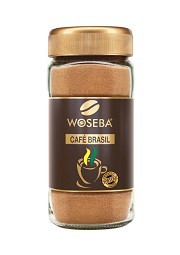 Кава розчинна Woseba Cafe Brasil, 100 г
